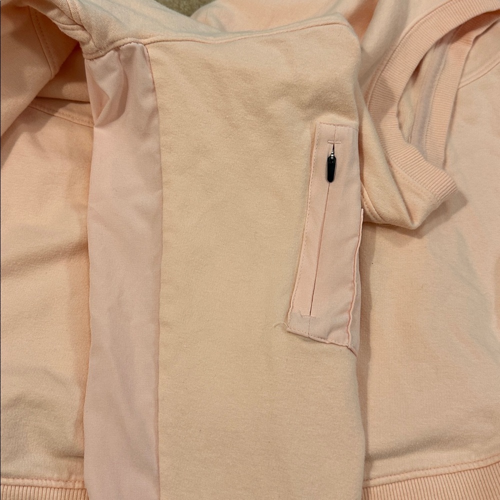 All In Motion Light Pink Sweatshirt Medium - Picture 4 of 4